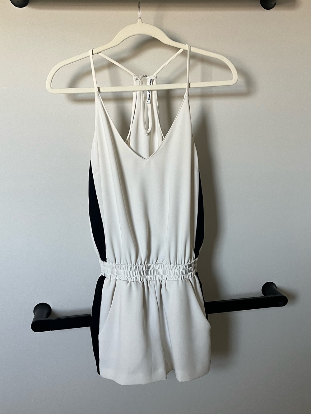 Track Romper by Amanda Uprichard
